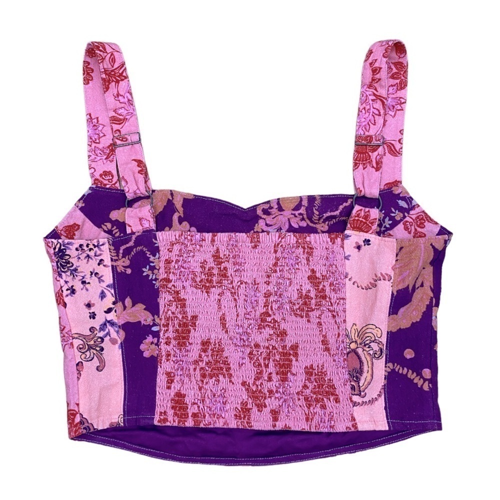 NWOT Free People Bowen Corset - Picture 5 of 7